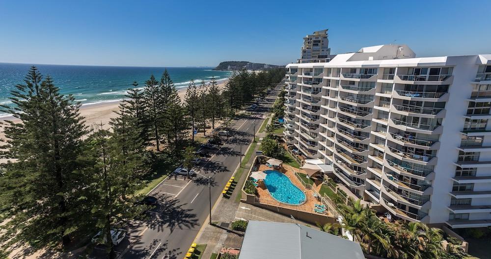 Wyuna Beachfront apartamentos Gold Coast Exterior foto