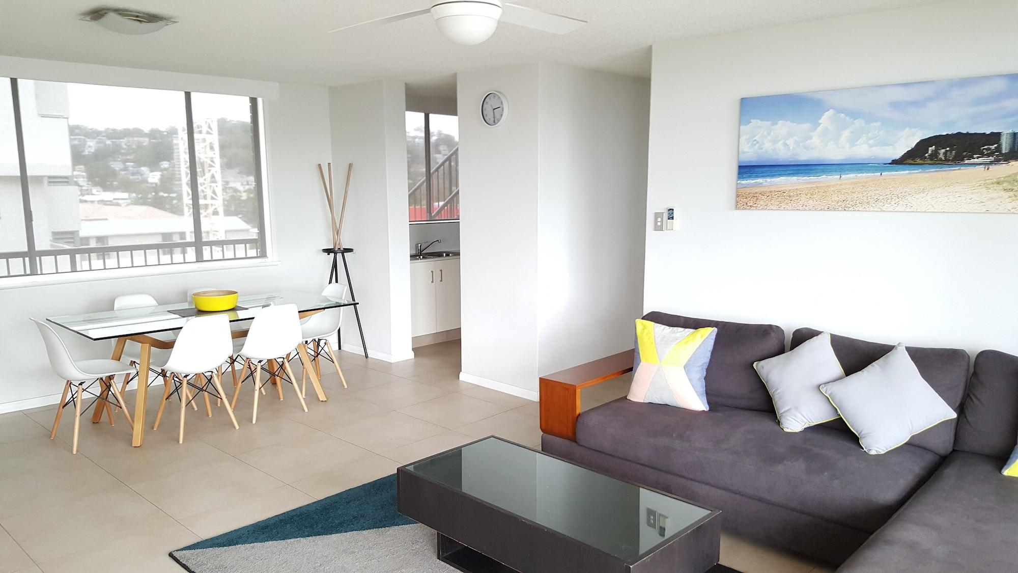 Wyuna Beachfront apartamentos Gold Coast Exterior foto