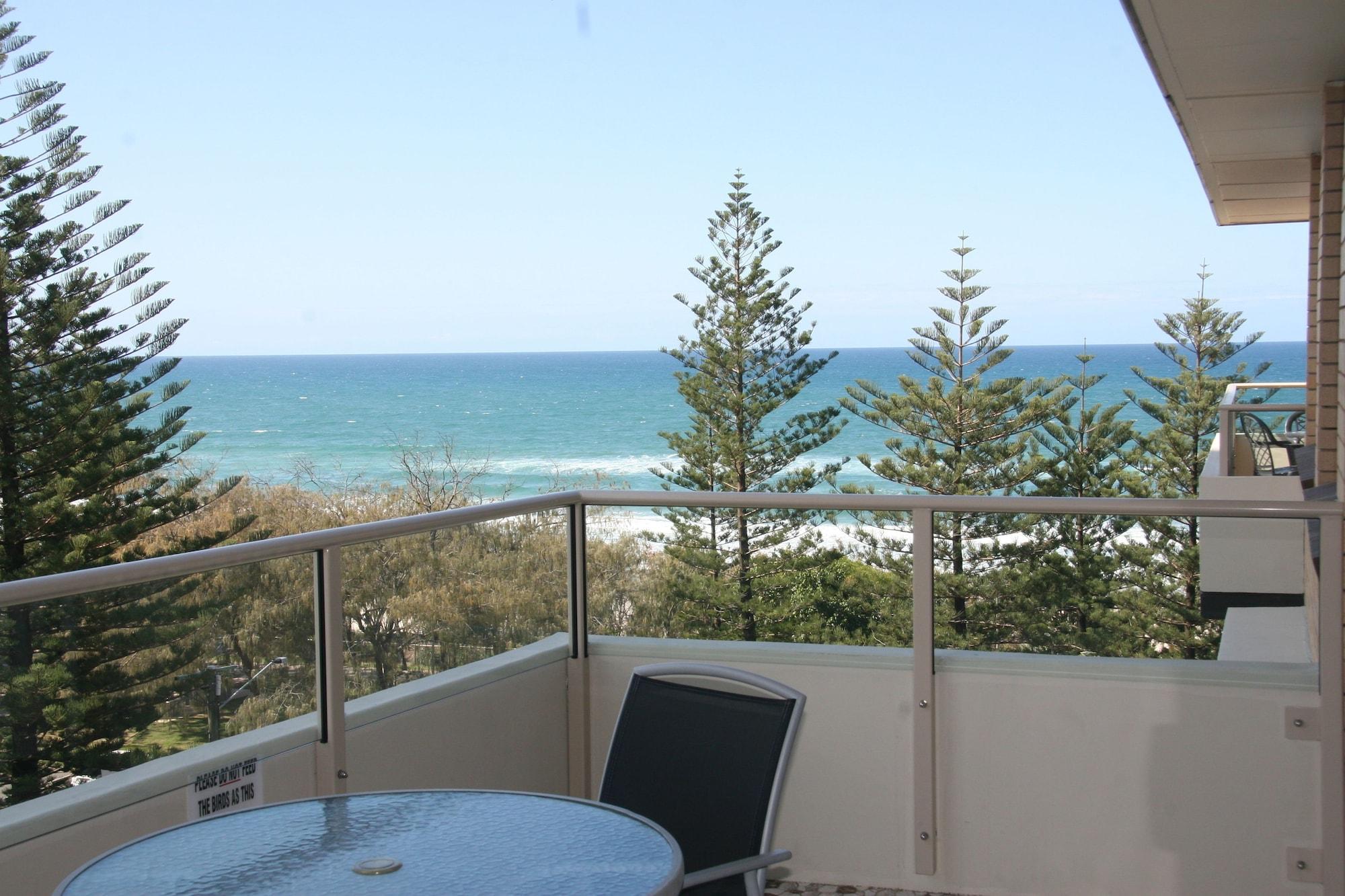Wyuna Beachfront apartamentos Gold Coast Exterior foto