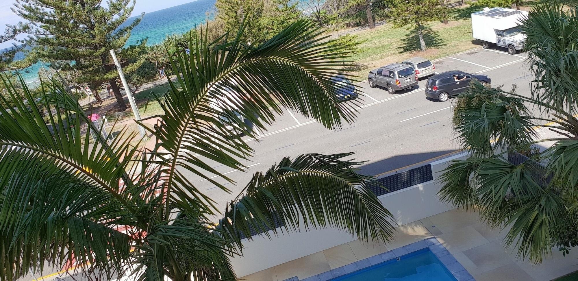Wyuna Beachfront apartamentos Gold Coast Exterior foto