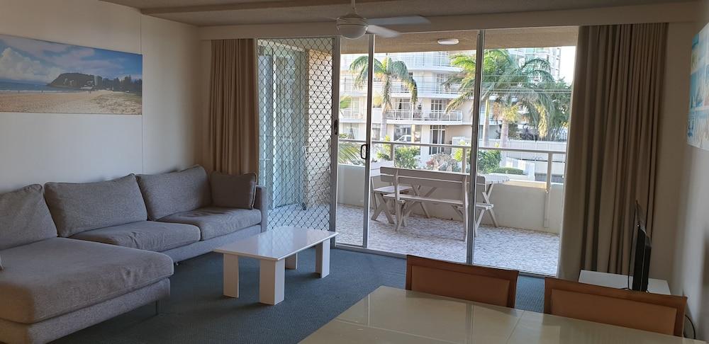 Wyuna Beachfront apartamentos Gold Coast Exterior foto