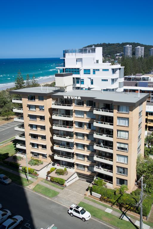 Wyuna Beachfront apartamentos Gold Coast Exterior foto
