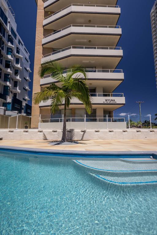Wyuna Beachfront apartamentos Gold Coast Exterior foto