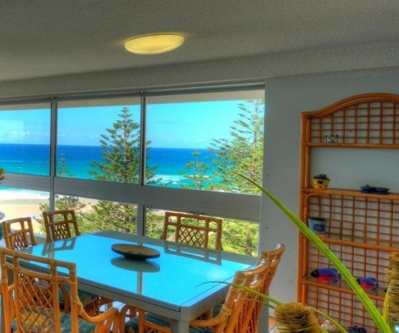 Wyuna Beachfront apartamentos Gold Coast Exterior foto